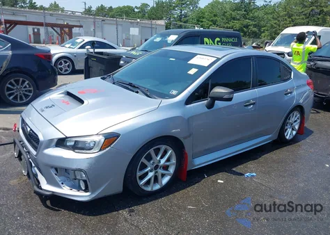 2017 Subaru Wrx Limited from USA, damaged, VIN JF1VA1J60H9821902